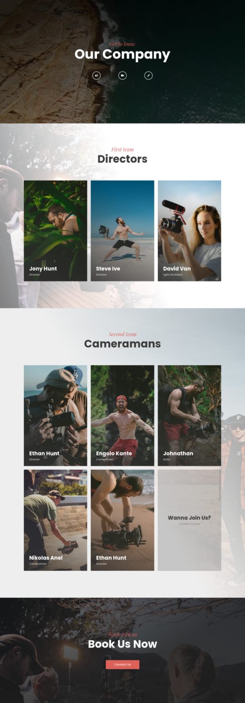 Video Production Members