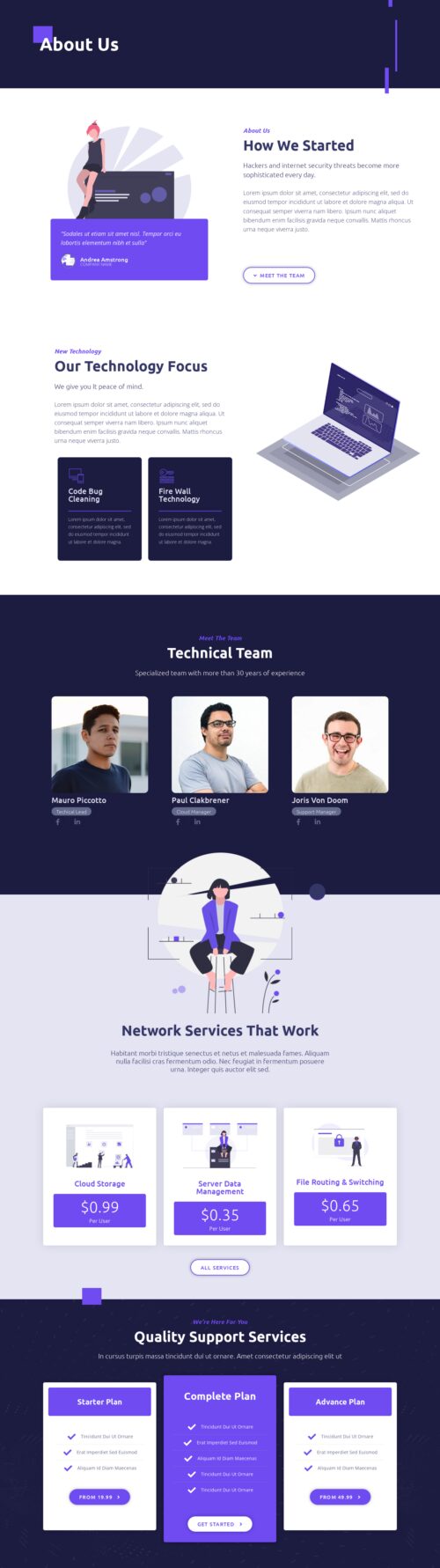 Internet Company - About us