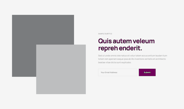 Email Opt-in c953