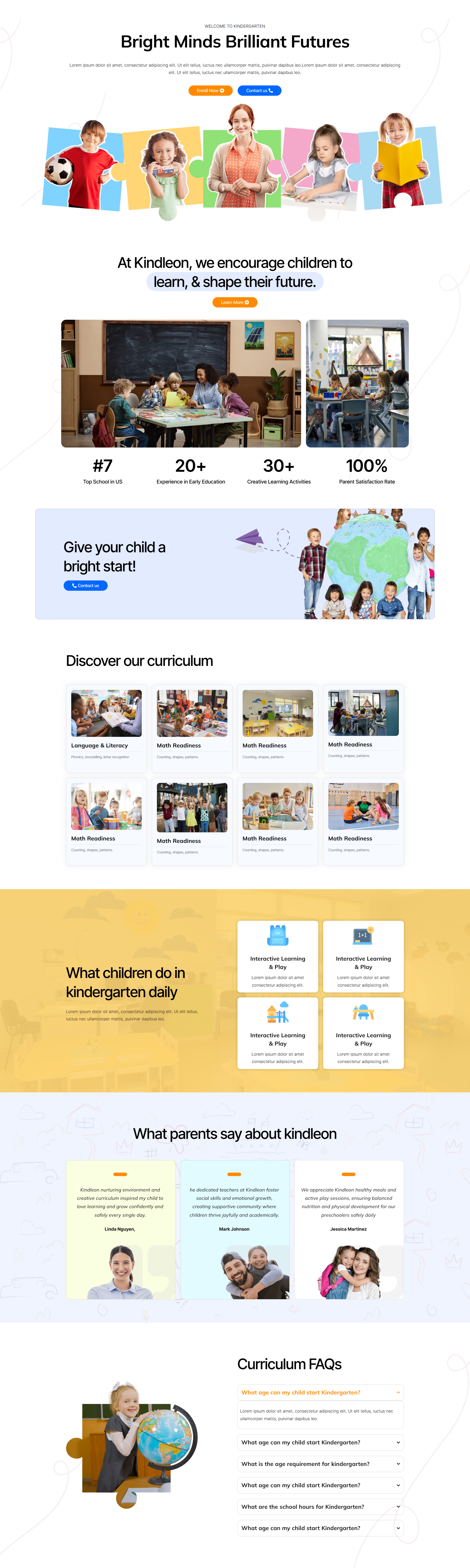 Kindergarten - Home 1