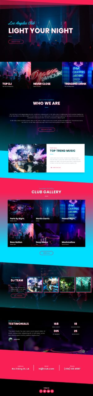 Nightclub - Home nightclub 1