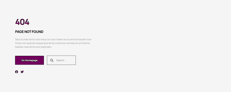 404 Page c2401