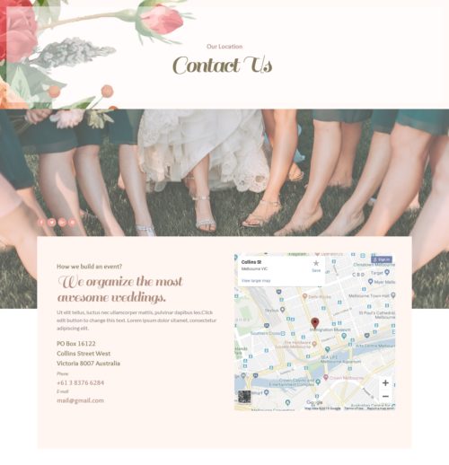 Wedding Planner - Contact 1