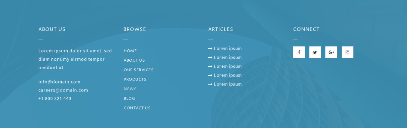 Footer 9