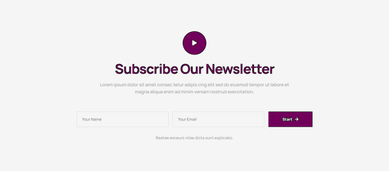 Email Opt-in c1238