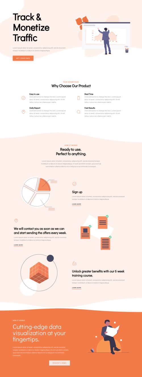 Startup Business - What we do