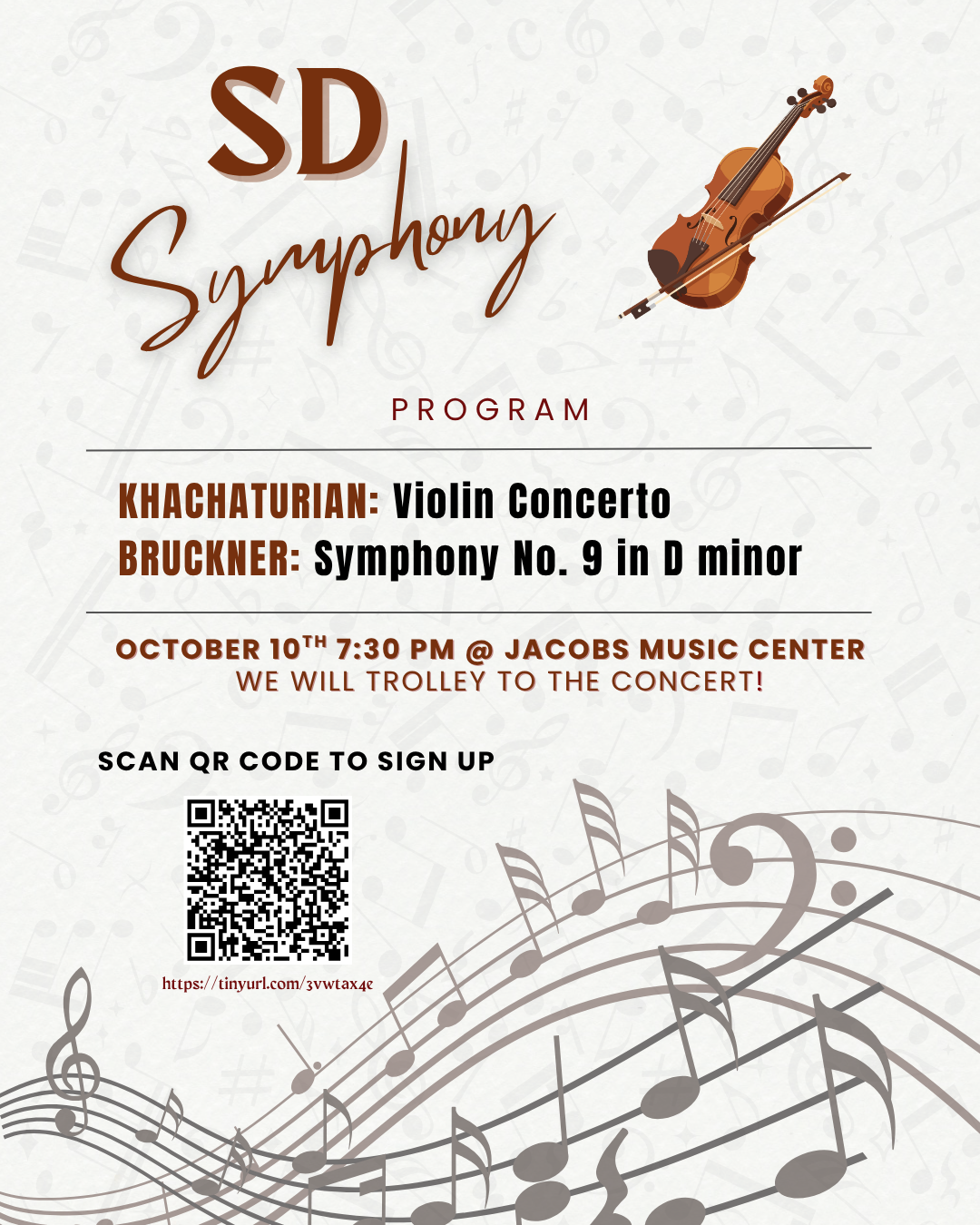San Diego Symphony Trip