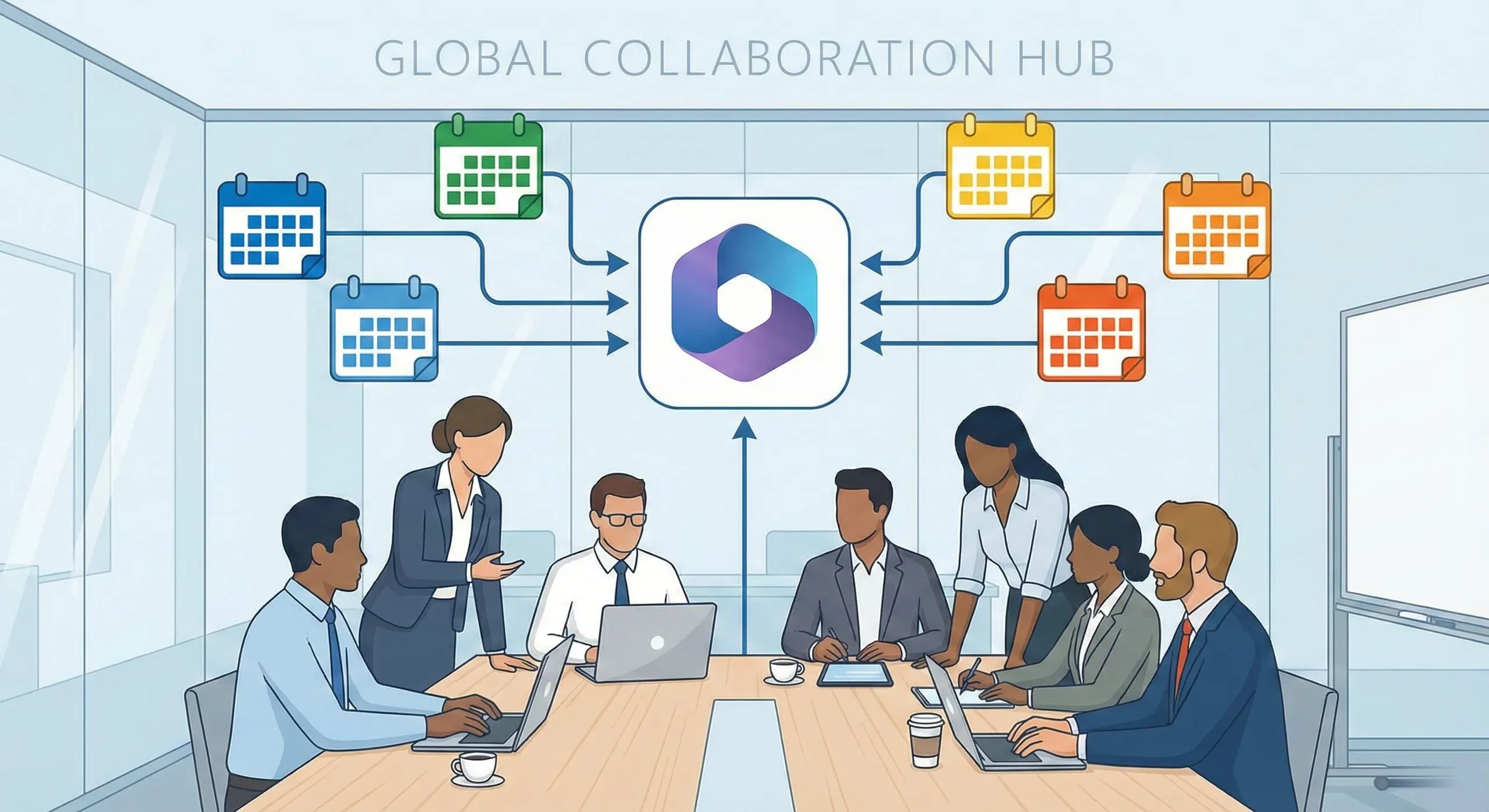 Microsoft 365 Shared Calendars: The Complete Setup Guide for Small Organizations
