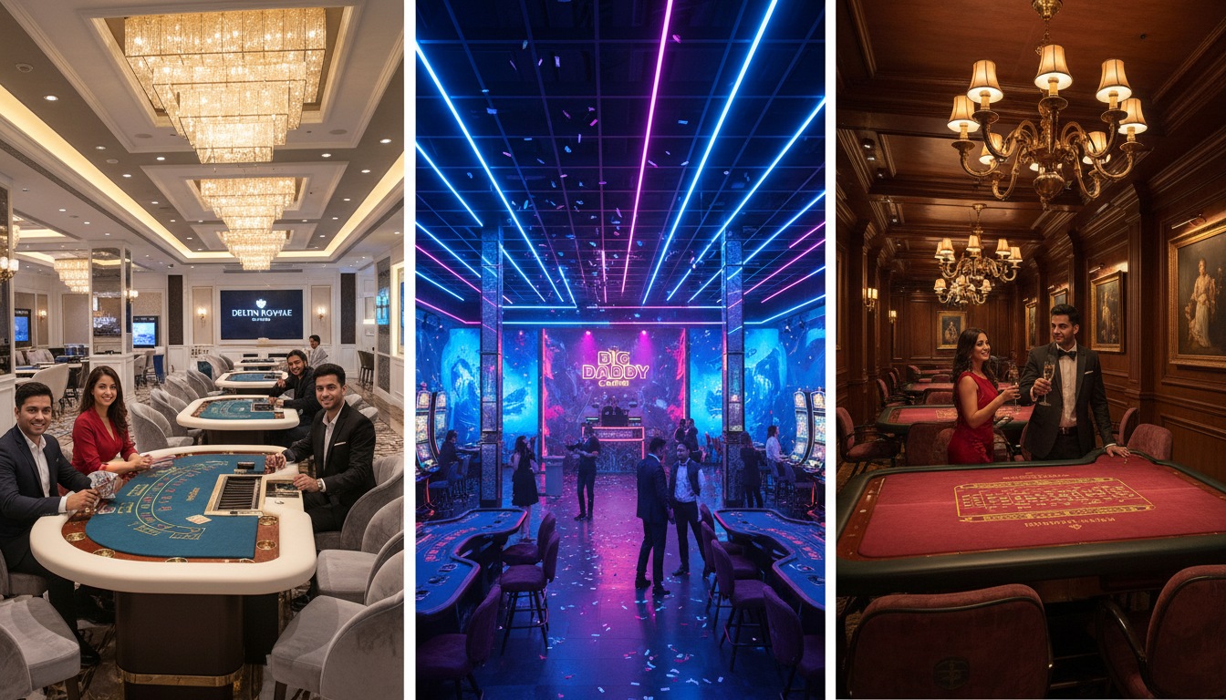 GOA casino comparison