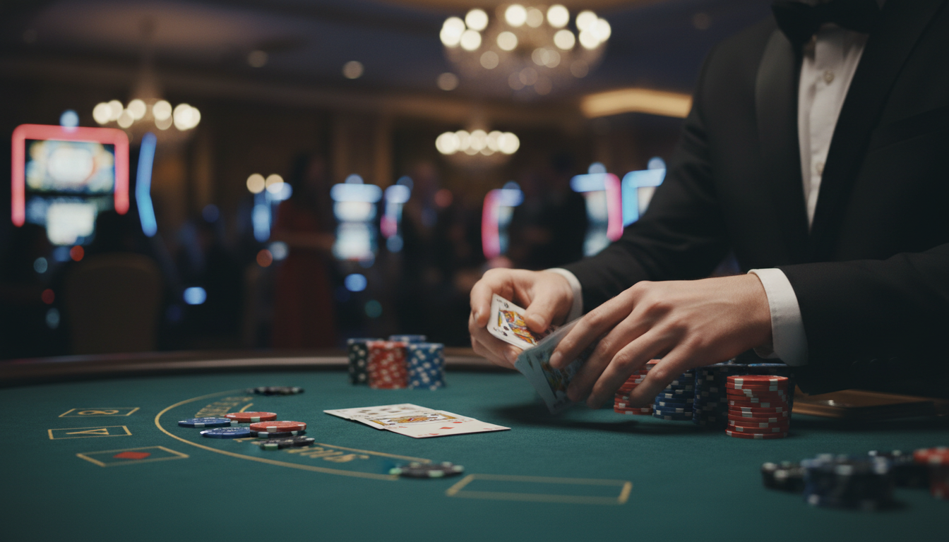 live poker
