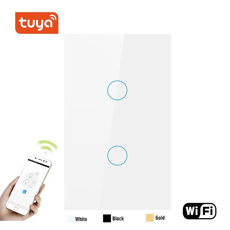 Smart Home Products & Devices Interruptor Inteligente Wifi Tuya Switch Wireless Remote Control Switch 220 Tuya Smart Wifi Switch thumbnail 3