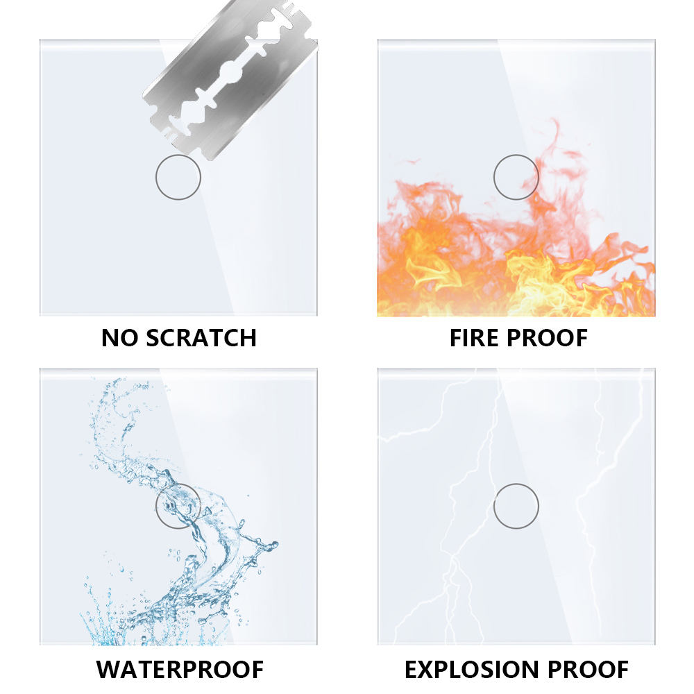 Tuya Smart Home Systems New Wifi IR Remote Controller Multifunction Capacitive Handheld Mobile Smart Screen IR thumbnail 2