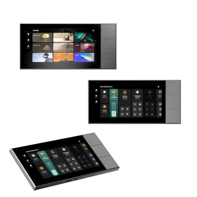 Smart Home SONOFF SNZB-01P 02P 03P 04P 06P - ZigBee Temperature and Humidity Sensor Door Sensor Work With Sonoff Zigbee Bridge