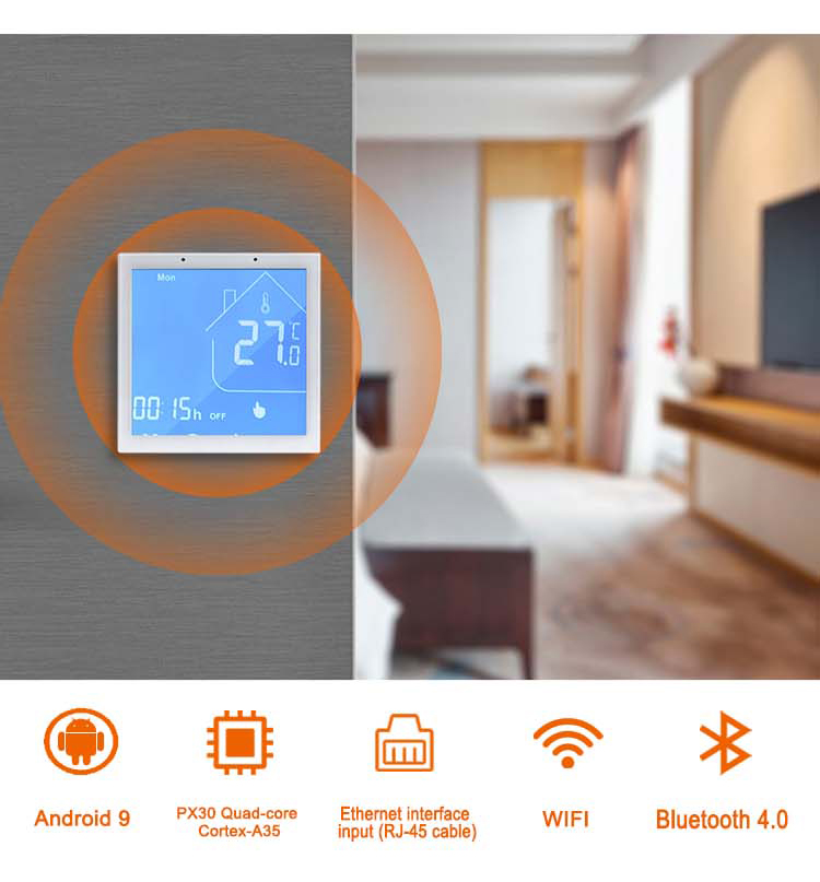 Smart House WI-FI Enabled Wall Switch HomeKit Technology Smart Home Device Interruptor De Parede Apple Control with Memory thumbnail 3