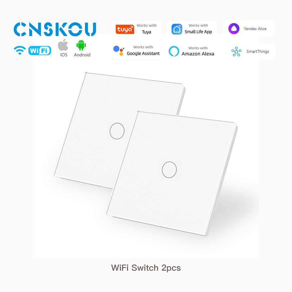 Lanbon Smart Switch L8 Smart Home Automation Products 1 2 3 4 Gang Light Switch Wifi Tuya Smart Life Home Assistant Alexa thumbnail 3