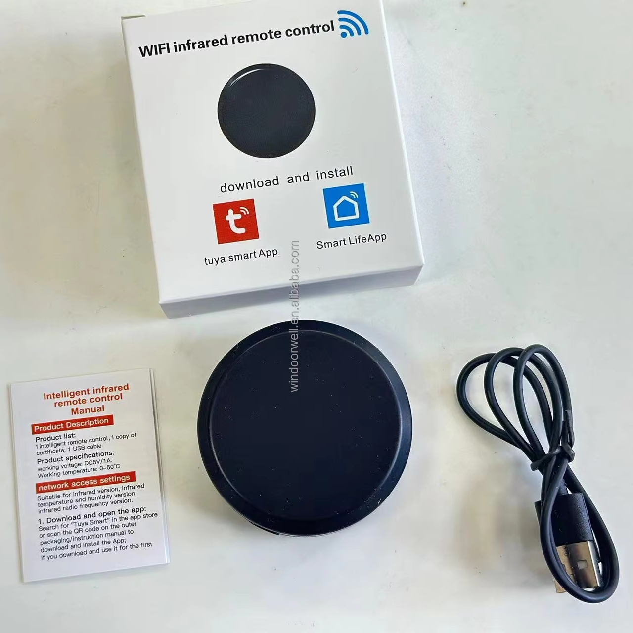 High Security Smart Home Product Smart Door Lock with App Control/Fingerprints/IC Cards/Codes/Keys for Front Door