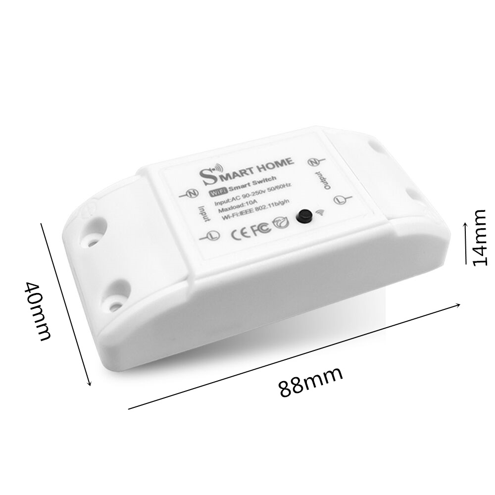 Tuya Smart Home Using Universal Household Appliance Remote Control WI-FI IR Controller Support Smart Life APP
