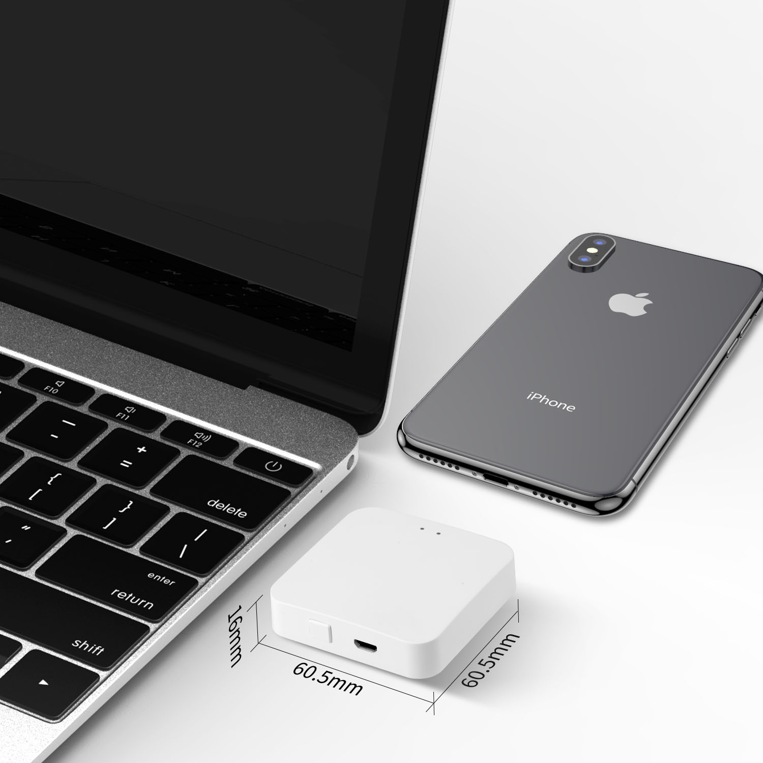 NOVO N21 1.2Nm Tuya Intelligence Wifi Zigbee Smart Home Product Electric Curtain Motorized Motor Curtain Opener thumbnail 2