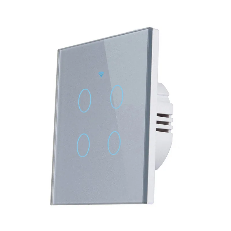 Tuya Smart Home Product Devices WIFI Door Open /Closed Detector Voice Control WIFI Smart Door Magnet Sensor Alarm