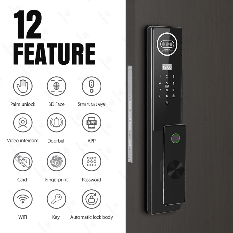 Tuya Smart Smart 10 Inch Multi-function Central Control with Voice Control Background Music Host Smart Home System thumbnail 3