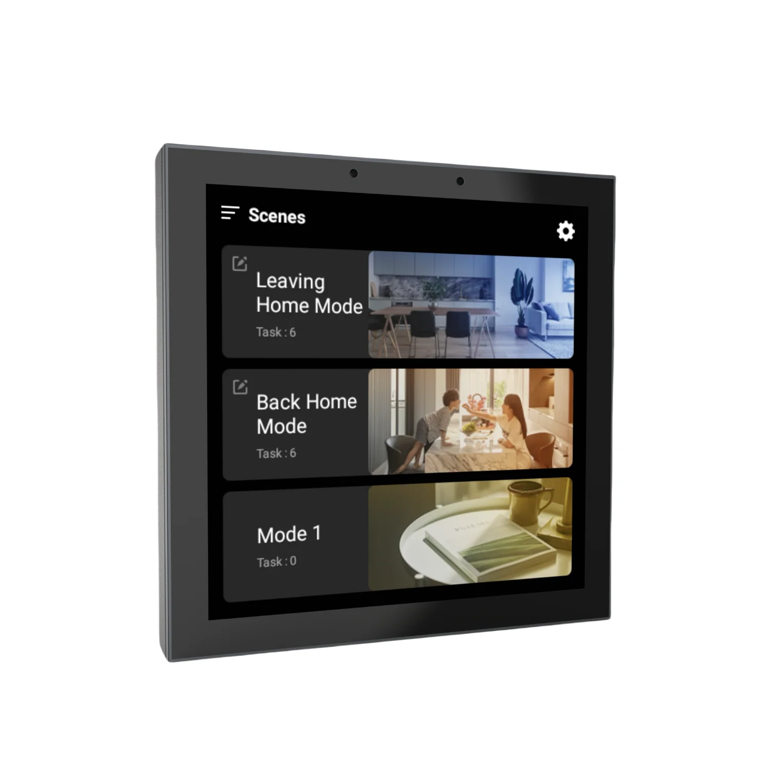 Tuya Zigbee Smart Home Tuya APP and Voice Control Touch Panel WiFi High Power 20A/40A Smart Boiler Water Heater Switch