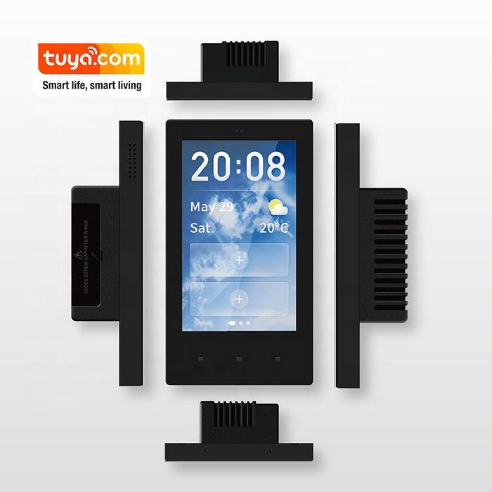 Smart Wifi Wall Light Switch Touch Glass Electric Tuya Home Products Decor Automation System Smart Solution 110V 220V 240V thumbnail 3