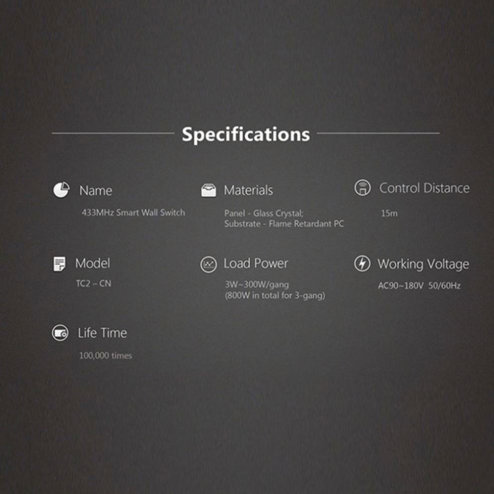 Lanbon Home Automation 5 Models in 1 LCD Wifi Switch Smart Home with Power Consumption google Alexa thumbnail 2