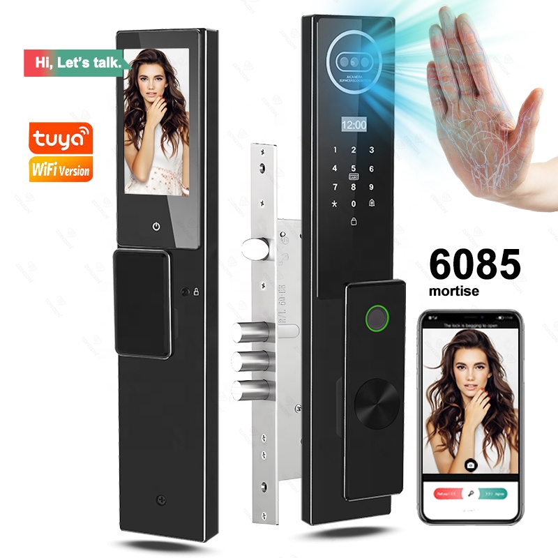 Tuya Smart Smart 10 Inch Multi-function Central Control with Voice Control Background Music Host Smart Home System