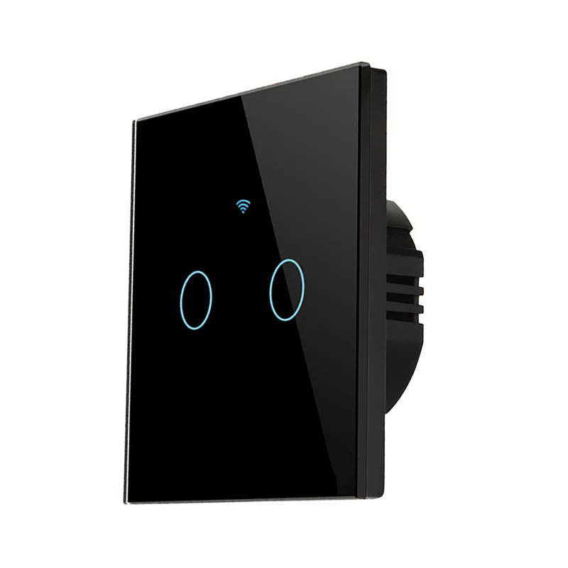 Tuya Smart Home Product Devices WIFI Door Open /Closed Detector Voice Control WIFI Smart Door Magnet Sensor Alarm thumbnail 2