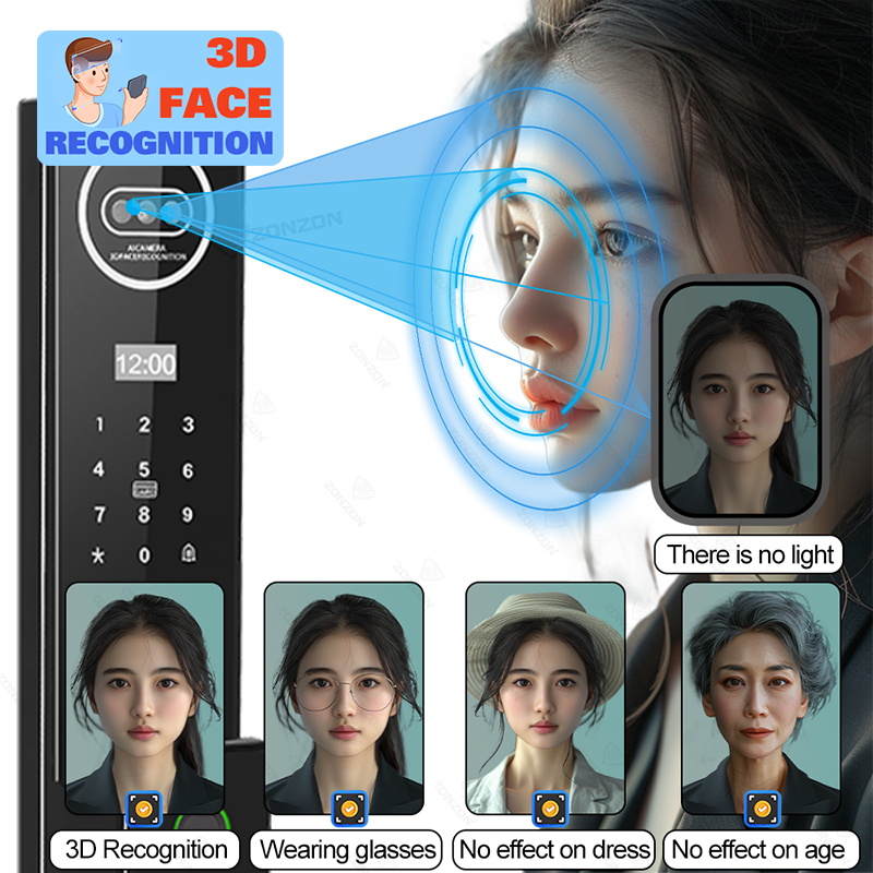 Tuya Smart Smart 10 Inch Multi-function Central Control with Voice Control Background Music Host Smart Home System thumbnail 2