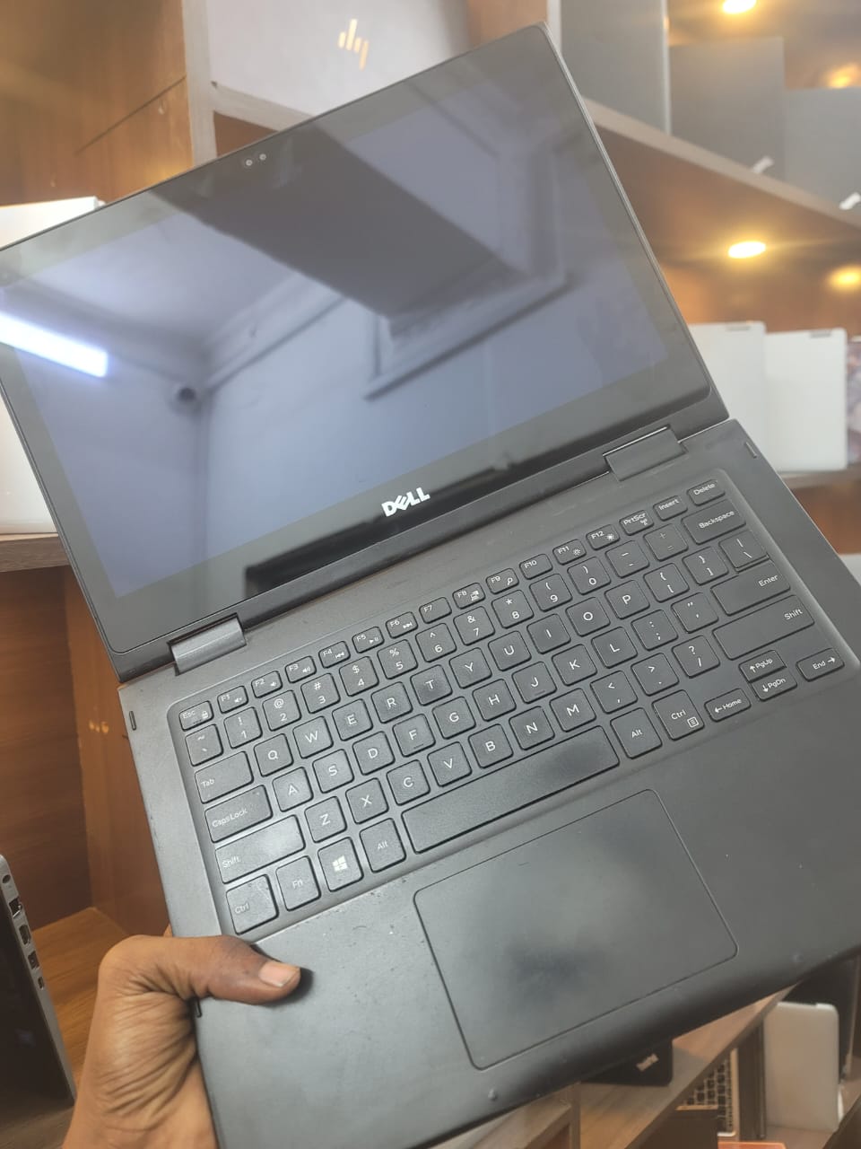 Dell Latitude 2-in-1 convertible laptop view 5