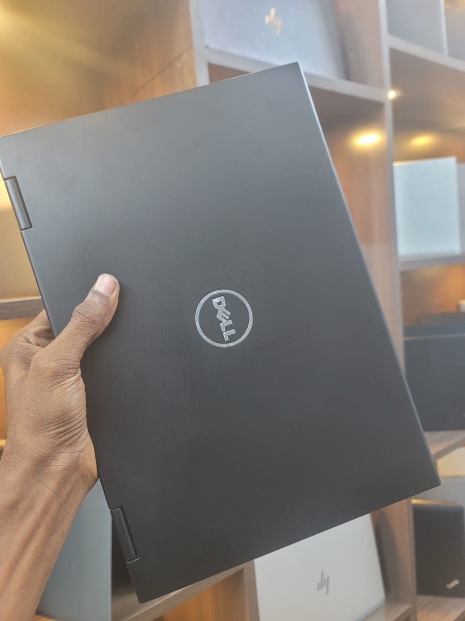 Dell Latitude 2-in-1 convertible laptop view 3