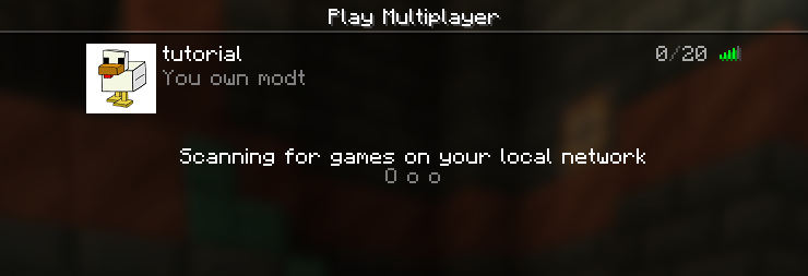 server modt