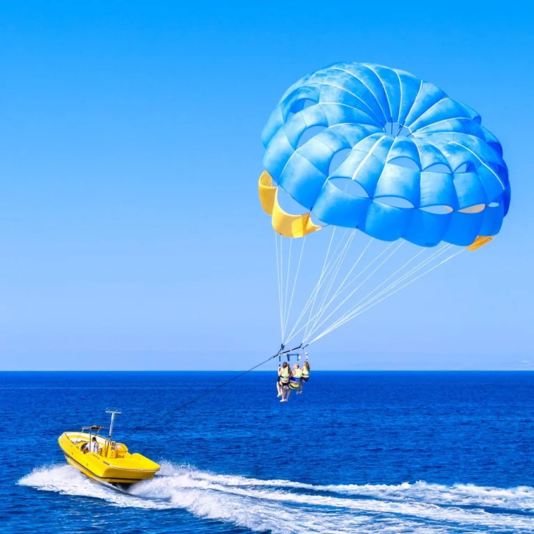 Water sports adventure at Havelock