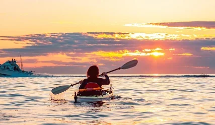 Kayaking