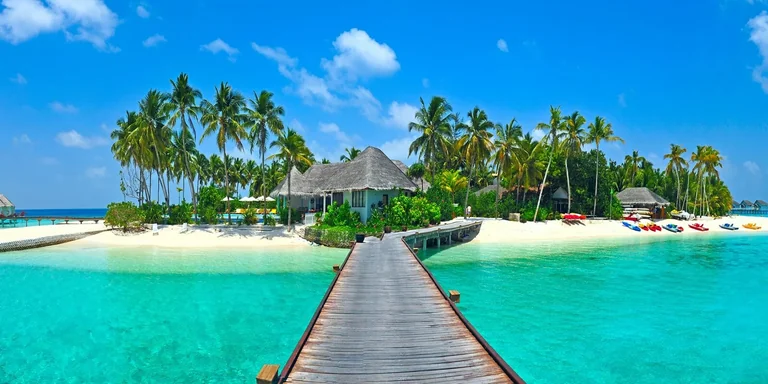 Tropical beach at Havelock Island