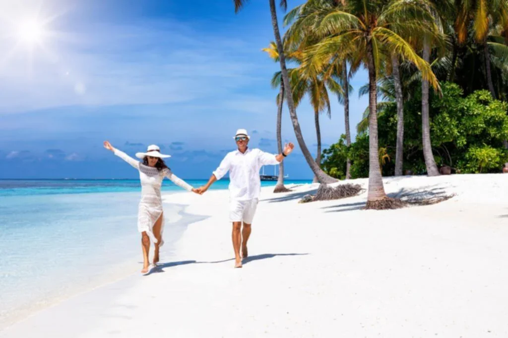Coastal Romance Retreat package