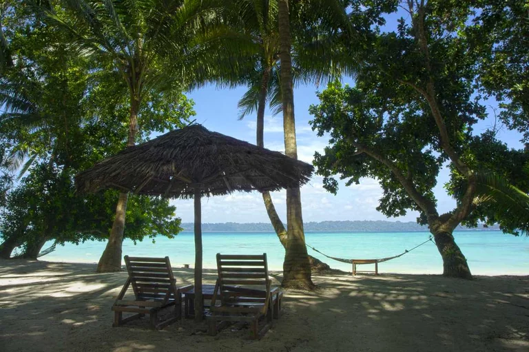 Group of islands at Havelock
