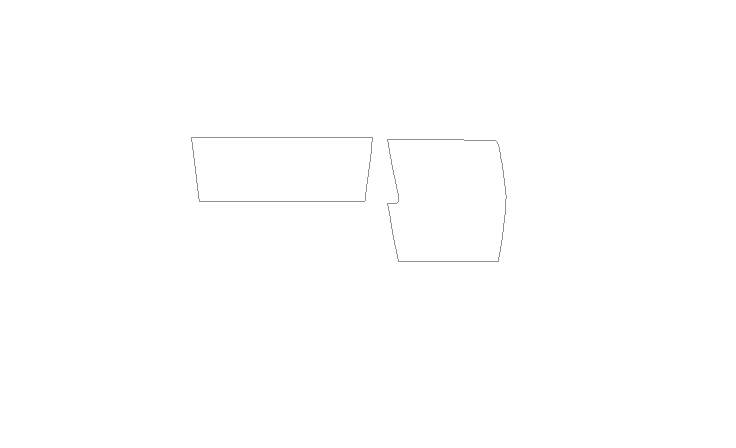 Display Sofer + Central - Renault Rafale 2024-prezent