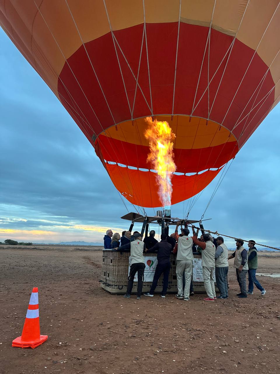 Hot Air Balloon Adventure