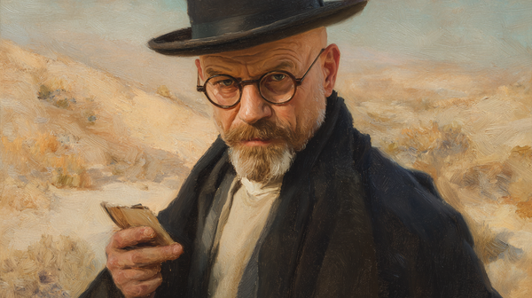 What Walter White's Transformation Teaches About Reinvention