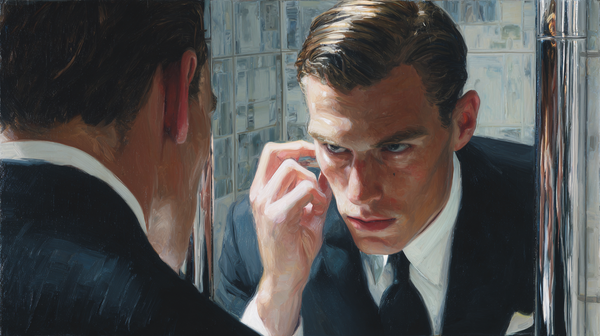 What Patrick Bateman Gets Right About Confidence
