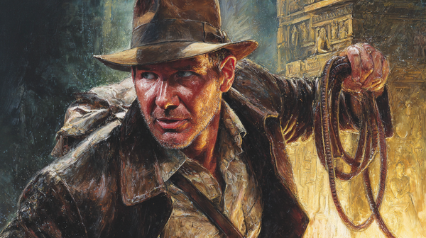 What Indiana Jones Would Do on a First Date