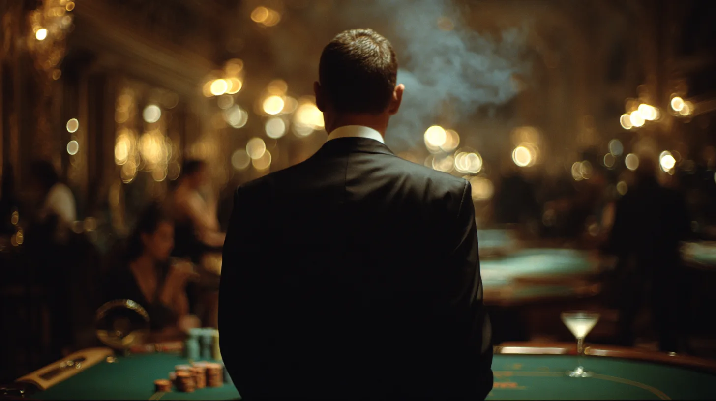 What James Bond Would Do on a First Date