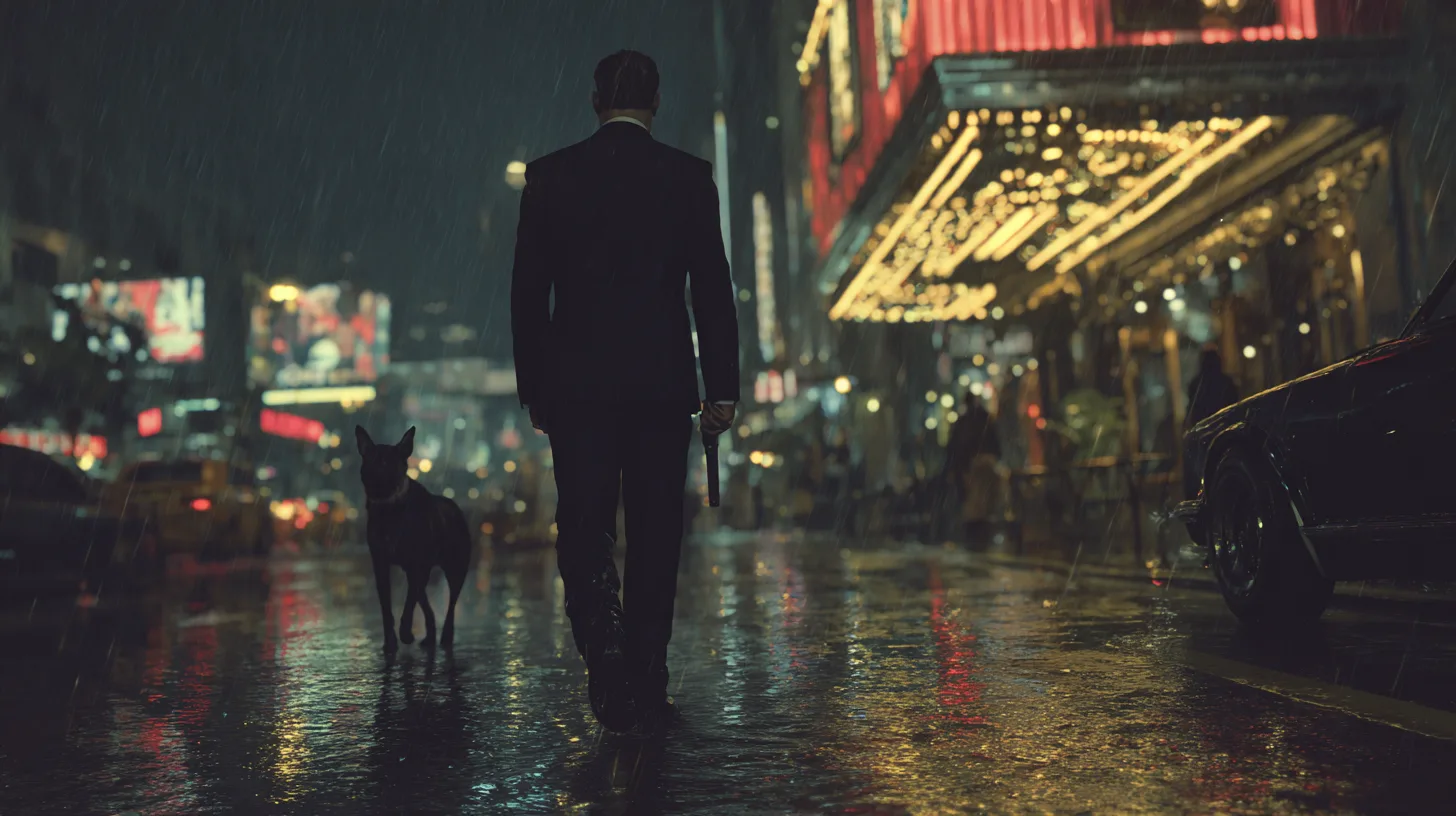 What John Wick Would Do on a First Date