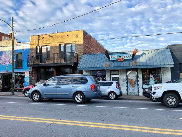 West Asheville