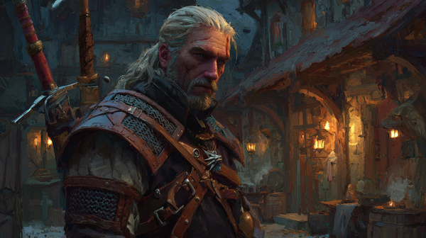 Dating Lessons from Geralt of Rivia