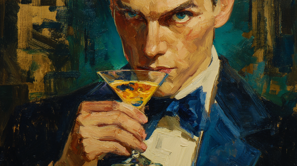 What James Bond Would Do on a First Date
