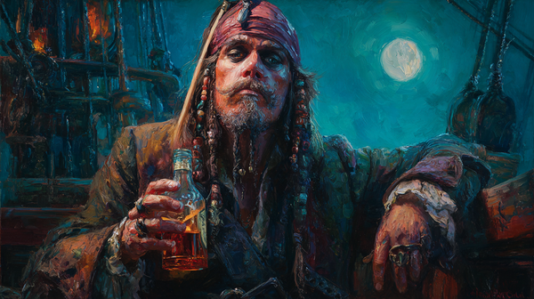 What to Steal from Jack Sparrow