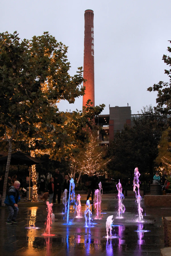 The Pearl District